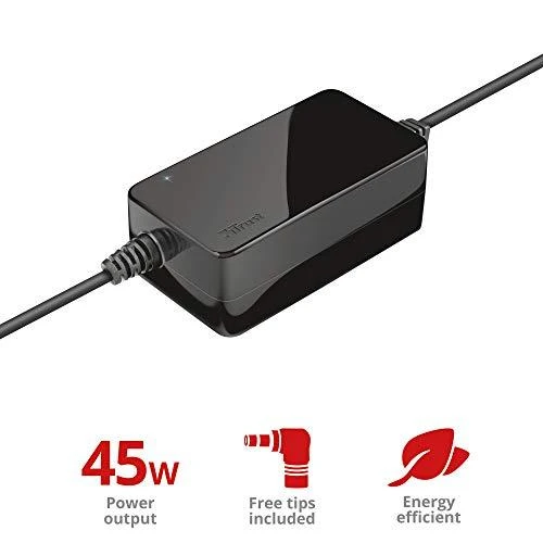Trust Įkroviklis nešiojamam kompiuteriui Primo 100-240V, 19V, 2.4A, 45W