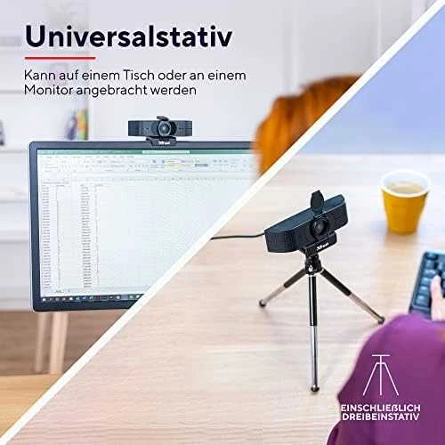 Trust Teza 4k UHD Webcam