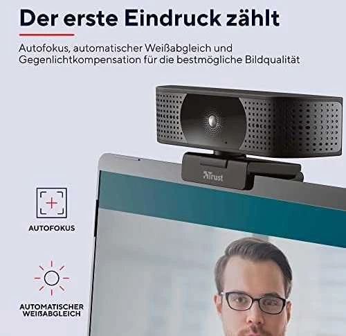 Trust Teza 4k UHD Webcam