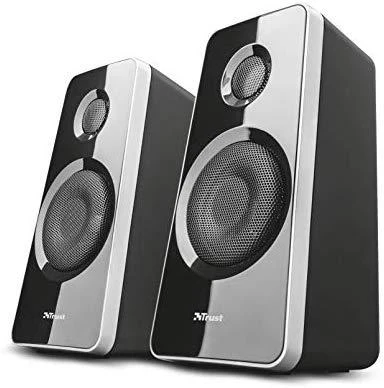 Kompiuterio kolonėlės Kolonėlės Trust Tytan 2.1 Subwoofer Juod