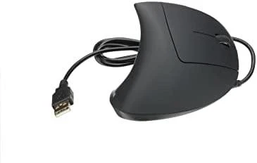 Kompiuterio pelė Trust USB Verto, ergonomiška, juodos spalvos