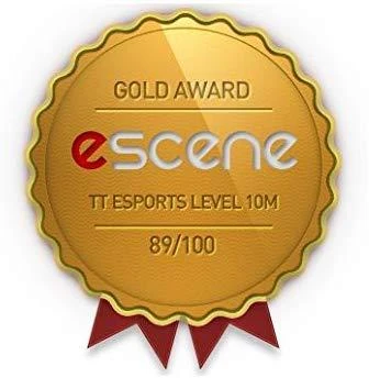 Ausinės su mikrofonu Thermaltake eSports Level 10M juodas HT-LTM010ECBL (juodos spalvos