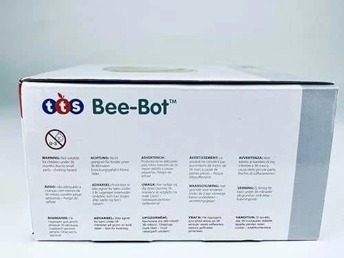 TTS Bee-Bot programuojamas grindų robotas