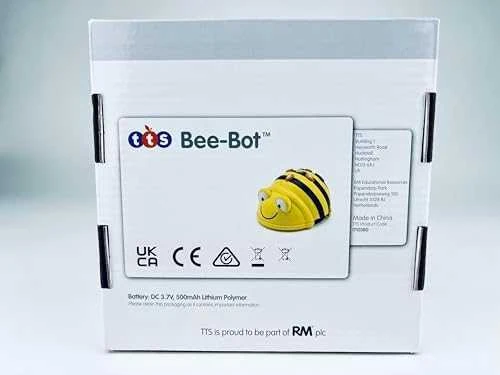 TTS Bee-Bot programuojamas grindų robotas