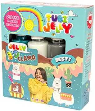 Tuban 3 spalvų Tubi Jelly rinkinys - Lama ( TU3321 )