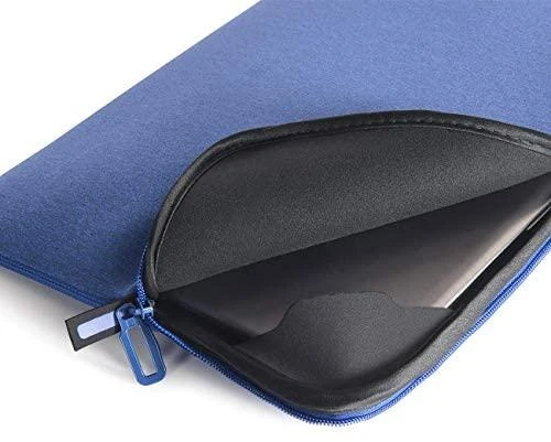 Tucano Melange Second Skin – Sleeve for MacBook Pro 16 / MacBook Pro 15 Retina / MacBook Pro 15 / Ultrabook 15 / Notebook 15.6 Mėlyna