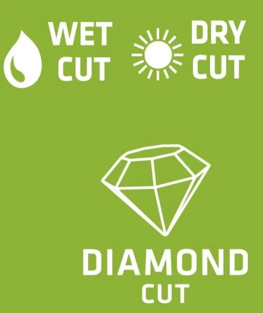 Tarcza Verto Diamond peilis 230x22,2mm turbo - 61H2T9