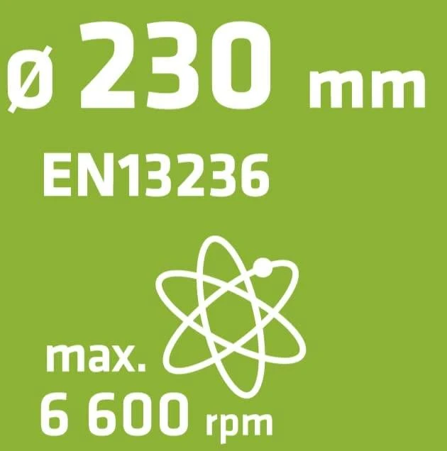 Tarcza Verto Diamond peilis 230x22,2mm turbo - 61H2T9