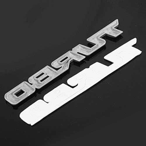 Turbo 350 užrašas metalinė emblema
