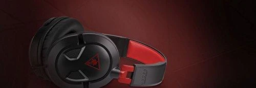 Turtle Beach Recon 50 juodos su raudonu akcentu