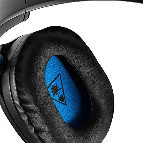 Žaidimų ausinės Turtle Beach Recon 70, skirta PS4, Juoda-mėlyna