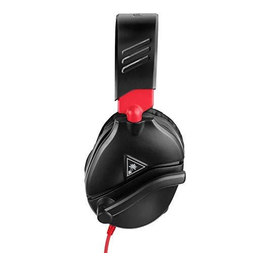 Žaidimų ausinės Turtle Beach Recon 70, skirta Nintendo Switch, Juoda-raudona