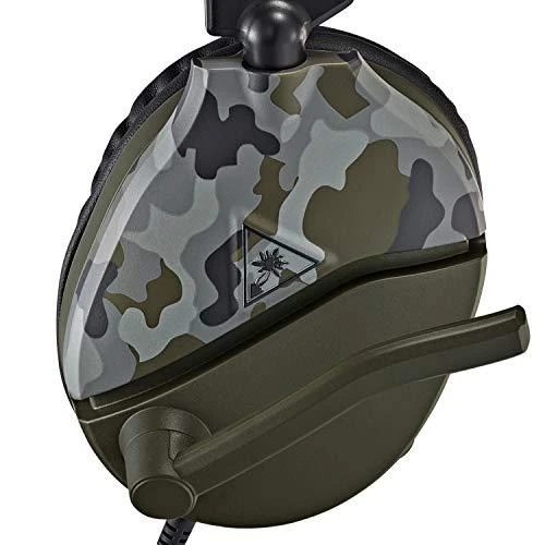 Žaidimų ausinės Turtle Beach Recon 70, daugiaplatformės, Green Camo, Žalia kamufliažinė