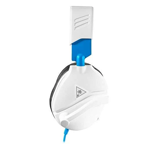Žaidimų ausinės Turtle Beach Recon 70, skirta PS4, Balta-mėlyna