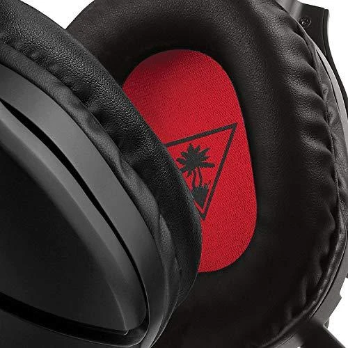 Žaidimų ausinės Turtle Beach Recon 70, skirta Nintendo Switch, Juoda-raudona