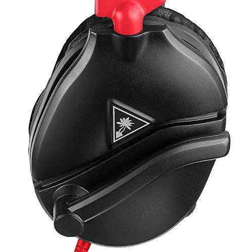 Žaidimų ausinės Turtle Beach Recon 70, skirta Nintendo Switch, Juoda-raudona