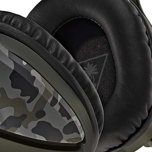 Žaidimų ausinės Turtle Beach Recon 70, daugiaplatformės, Green Camo, Žalia kamufliažinė