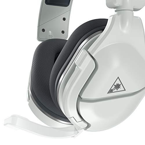 Turtle Beach Stealth 600 Gen 2 (Baltos) belaidės ausinės | PS4 & PS5