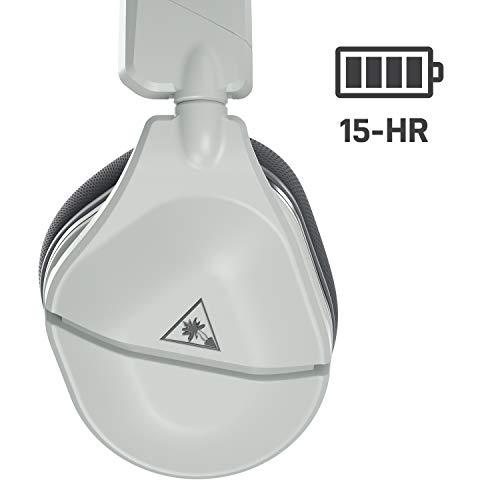 Turtle Beach Stealth 600 Gen 2 (Baltos) belaidės ausinės | PS4 & PS5