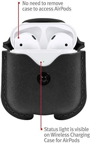 Twelve South AirSnap skirta AirPods (juodas)