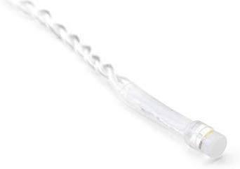 Twinkly stygos 250L 5mm RGBW permatomos|Twinkly
