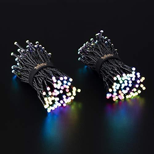Kalėdinė išmanioji lempučių girlianda Twinkly Strings Special Edition – 250 RGB+W LED