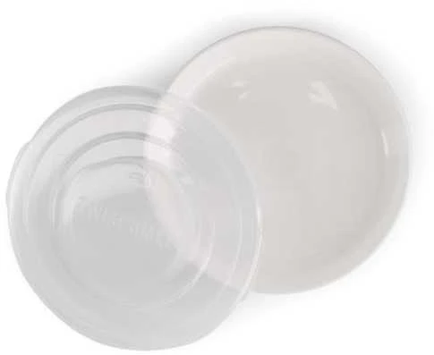 Twistshake Twistshake lėkštutė su dangteliu balta 78167