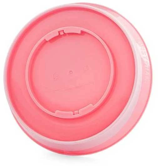 Twistshake Twistshake lėkštutė su dangteliu balta 78167