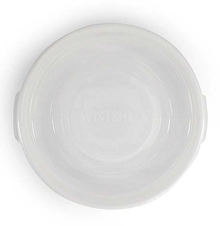 Twistshake Twistshake lėkštutė su dangteliu balta 78167
