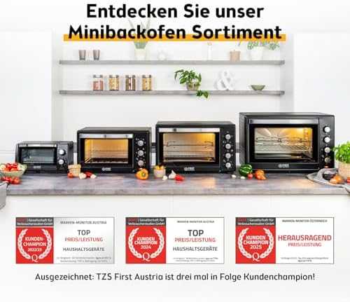 Elektrinė krosnelė FIRSTAUSTRIA First Austria Elektrinė orkaitė-skrudintuvė First FA-5041-2