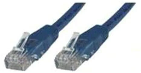 MicroConnect U/UTP CAT5e 7.5M Mėlyna PVC (B-UTP5075B)