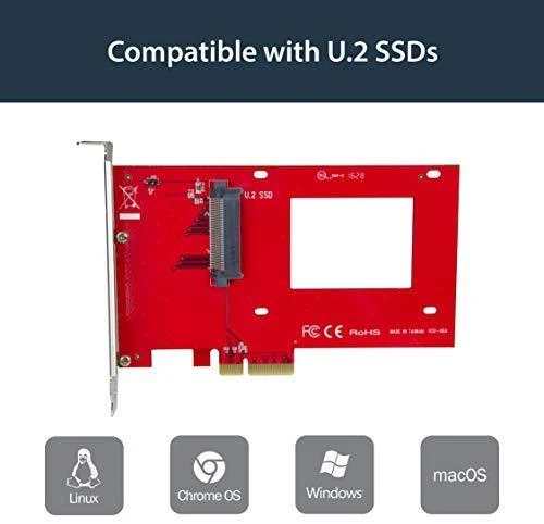 Maršrutizatorius Kontroler StarTech (PEX4SFF8639)