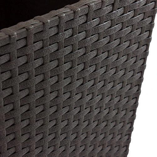 Curver Rattan Planter S 23,6 L ruda 228977