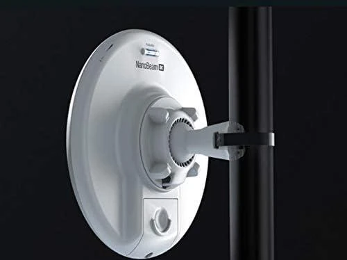 Maršrutizatorius UBIQUITI NBE-2AC-13 NanoBeam 2AC 13dBi 2,4GHz 802.11ac TDMA Gigabit PoE