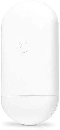 Maršrutizatorius UBIQUITI LOCO5AC-5 5 vnt. „NanoStation AC Loco 5GHz AirMax 802.11ac 13dBi“ antenų rinkinys, 25dBm