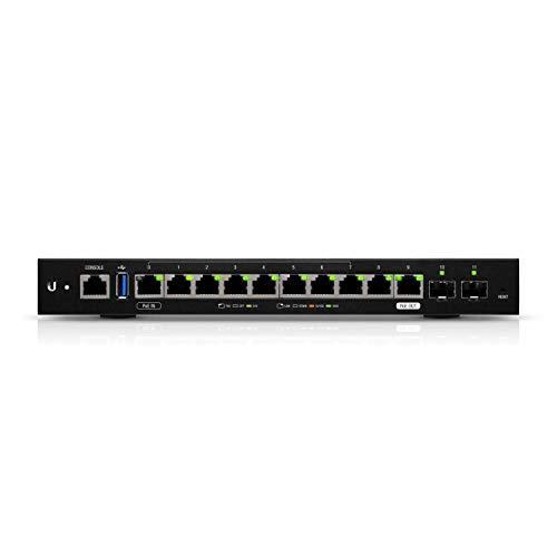 Maršrutizatorius NET ROUTER 10P 1000M 2SFP / ER-12 UBIQUITI, modelis ...
