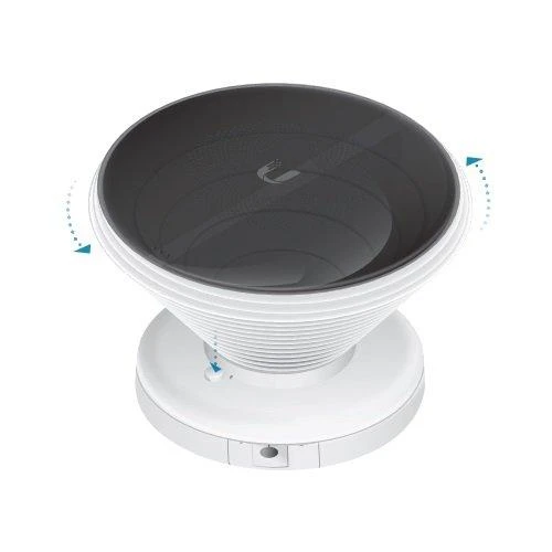 Maršrutizatorius UBIQUITI IS-M5 100+ Mbps radijas / 14 dBi 45 izoliacinė antena