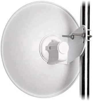 Maršrutizatorius Ubiquiti „airMAX PowerBeam M5 300“, 5 GHz, 22 dBi tiltas su 150+ Mbps pralaidumu, 3+ km ryšio diapazonas, 1 x 10/100 MbE prievadas, 24 V, 0,5 A PoE adapteris (pridedamas), stulpo tvirtinimo rinkinys (pridedamas), atsparumas vėjui 200 km/h, ESD/EMP apsauga. Oras/kontaktas: ± 24 kV.