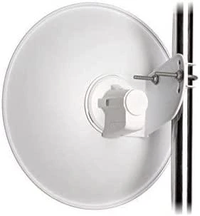Maršrutizatorius Ubiquiti „airMAX PowerBeam M5 300“, 5 GHz, 22 dBi tiltas su 150+ Mbps pralaidumu, 3+ km ryšio diapazonas, 1 x 10/100 MbE prievadas, 24 V, 0,5 A PoE adapteris (pridedamas), stulpo tvirtinimo rinkinys (pridedamas), atsparumas vėjui 200 km/h, ESD/EMP apsauga. Oras/kontaktas: ± 24 kV.