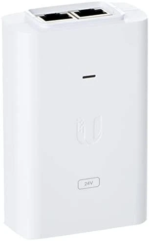 Ubiquiti POE Injector Ubiquiti 24VDC, 30W W POE-24-30W-G-WH