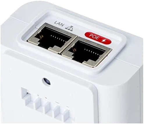 Ubiquiti POE Injector Ubiquiti 24VDC, 30W W POE-24-30W-G-WH