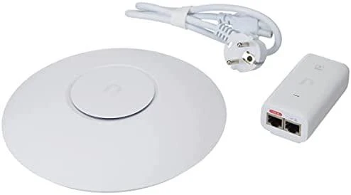 Ubiquiti | UAP-AC-PRO prieigos taškas | 802.11ac | 1300 Mbit/s | 10/100/1000 Mbit/s | Ethernet LAN (RJ-45) jungtys: 2 | MU-MiMO: Taip | Antenos tipas: Vidinė | 1