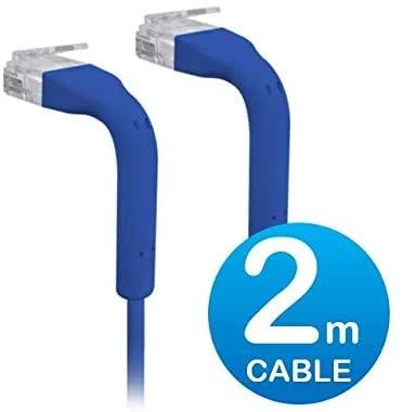 UbiQuiti tinklai UC-Patch-2M-RJ45-BL - 2 m - Cat6 - RJ-45 - RJ-45