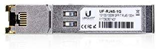 Maršrutizatorius Ubiquiti UF-RJ45-1G SFP, varis, RJ-45, 10/100/1000 Mbit/s, maksimalus perdavimo atstumas 100 m, nuo 0 iki +70C