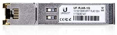 Maršrutizatorius Ubiquiti UF-RJ45-1G SFP, varis, RJ-45, 10/100/1000 Mbit/s, maksimalus perdavimo atstumas 100 m, nuo 0 iki +70C