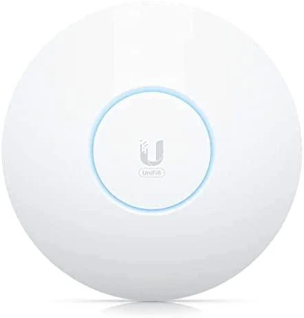 Maršrutizatorius Ubiquiti | Prieigos taškas | UniFi6 Enterprise | MU-MiMO Taip | Maitinimo šaltinis: UniFi PoE jungiklis. 48 V, 0,5 A PoE adapteris (pasirinktinai) | 12 mėn.