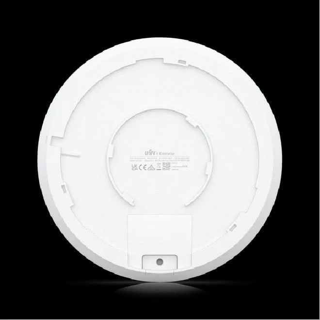 Maršrutizatorius Ubiquiti | Prieigos taškas | UniFi6 Enterprise | MU-MiMO Taip | Maitinimo šaltinis: UniFi PoE jungiklis. 48 V, 0,5 A PoE adapteris (pasirinktinai) | 12 mėn.