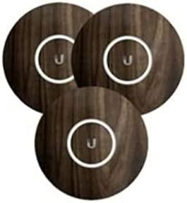 Maršrutizatorius Ubiquiti NHD-COVER-WOOD-3 | Dangtelis | skirtas UAP-NANOHD UniFi Nano HD, medžio tekstūra (3 vnt.)