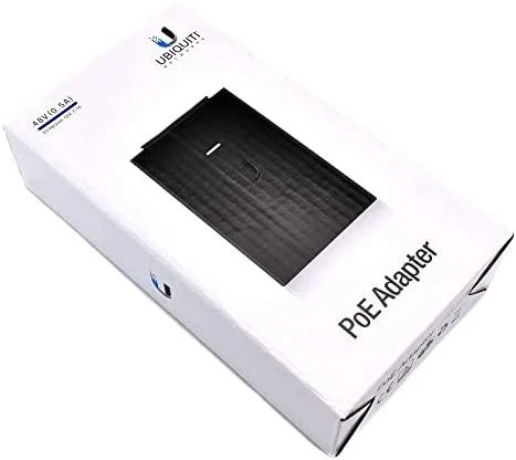 UBIQUITI PoE purkštukas, 48VDC, 24W