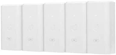 Ubiquiti Z Ubiquiti PoE Injector, 24VDC, 24W, 5-pack